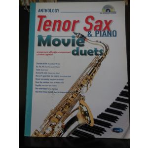 CARISCH - Anthology Tenor Sax & Piano Movie Duets