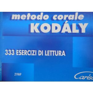 CARISCH - Kodaly 333esercizi Di Lettura