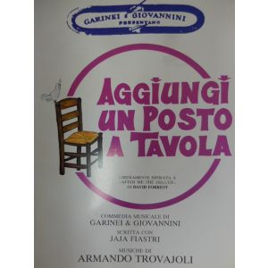 CARISCH - Garinei-Giovannini Aggiungi Un Posto A Tavola