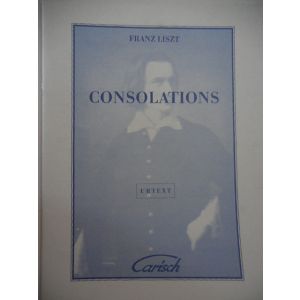 CARISCH - Liszt Consolations