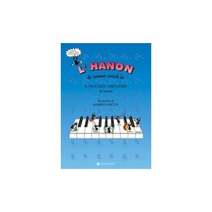 CARISCH - M.Vacca L'Hanon Lo Suono Anch'io Il Piccolo Virtuoso