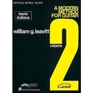 CARISCH - W.G.leavitt A Modern Method For Guitar Vol.2