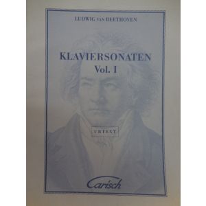 CARISCH - Beethoven Klaviersonaten Vol.i