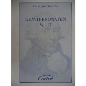 CARISCH - Haydn Sonate Per Pianoforte Vol. Ii