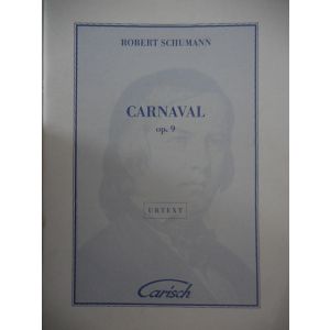 CARISCH - Schumann Carnaval Op. 9 Per Pianoforte