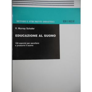 RICORDI - R.M.Schafer Educazione Al Suono