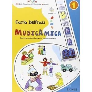 RICORDI - C.Delfrati Percorso Educativo Per La Scuola Primaria 1 cd