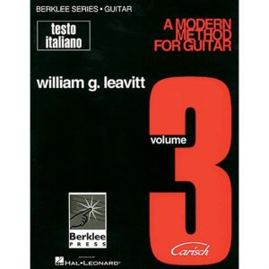 CARISCH - W.G.Leavitt A Modern Method For Guitar Vol.3