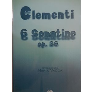 CARISCH - Clementi 6 Sonatine Op.36 Per Pianoforte