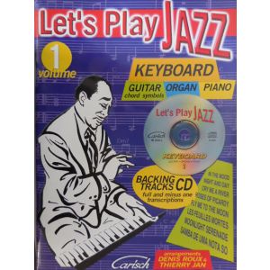 CARISCH - Roux, Jan Let's Play Jazz Vol.1 Cd Guitar,organ.