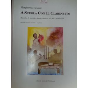 CARISCH - M.Taliercio A Scuola Con Il Clarinetto