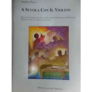 CARISCH - A.Pace A Scuola Con Il Violino