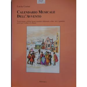 CARISCH - L.Corini Calendario Musicale Dell'avvento Violini