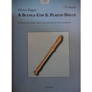 CARISCH - P.Ragni A Scuola Con Il Flauto Dolce CD