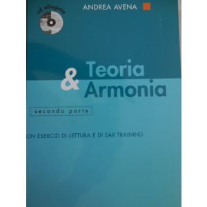 CARISCH - A.Avena Teoria E Armonia Seconda Parte Cd Sinfoni