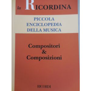 RICORDI - La Ricordina Piccola Enciclopiedia Della Musica