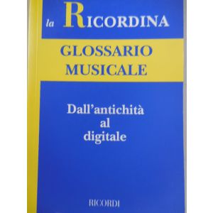 RICORDI - La Ricordina Glossario Musicale
