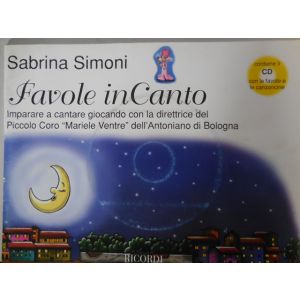 RICORDI - S.Simoni Favole In Canto Cd