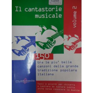 CARISCH - Il Cantastorie Musicale Vol.2