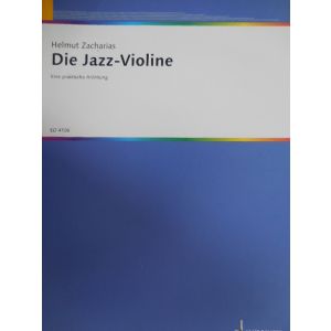 SCHOTT - H.Zacharias Die Jazz-violine