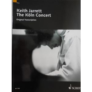 SCHOTT - K.Jarrett The Koln Concert Piano