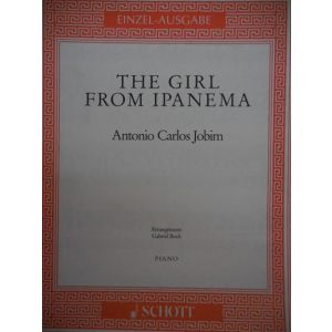 SCHOTT - A.C.Jobim The Girl From Ipanema