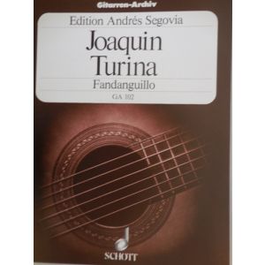 SCHOTT - J.Turina Fandanguillo