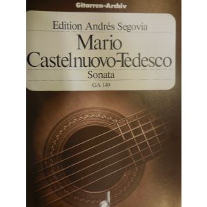 SCHOTT - M.Castelnuovo-Tedesco Sonata Ga 149