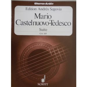 SCHOTT - M.Castelnuovo-Tedesco Suite Ga 169