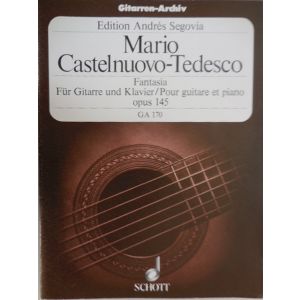 SCHOTT - M.Castelnuovo-Tedesco Fantasia Ga 170