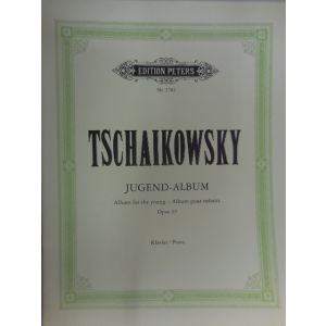 EDITION PETERS - Tschaikowsky Album Per La Gioventu' Op 39 Per Pian