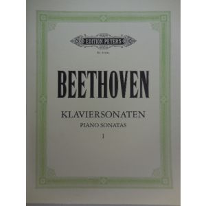 EDITION PETERS - Beethoven Sonata Per Pianoforte Vol. I