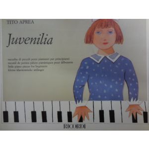 RICORDI - T.Aprea Juvenilia Raccolta Di Piccoli Pezzi Per Pr