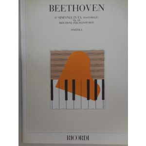 RICORDI - Beethoven 6 Sinfonia In Fa (pastorale )op.68