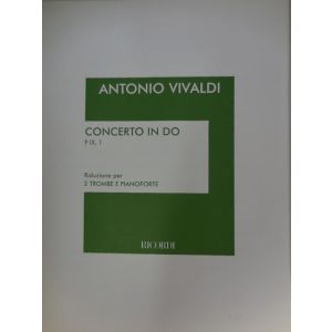RICORDI - A.Vivaldi Concerto In Do 2trombe E Pianoforte