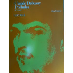 RICORDI - C.Debussy Preludes 1 Livre