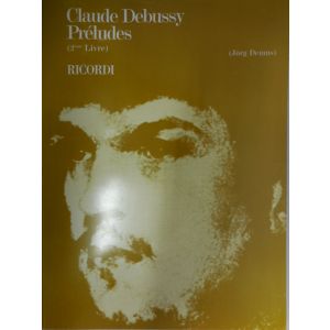RICORDI - C.Debussy Preludes 2 Livre