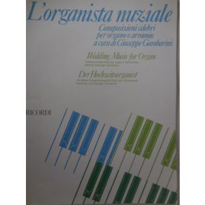 RICORDI - G.Gambarini L'organista Nuziale