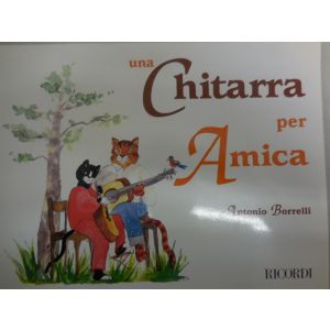 RICORDI - A.Borrelli Una Chitarra Per Amica