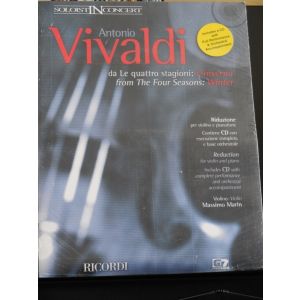 RICORDI - A.Vivaldi Da Le 4 Stagioni - L'autunno X Violino