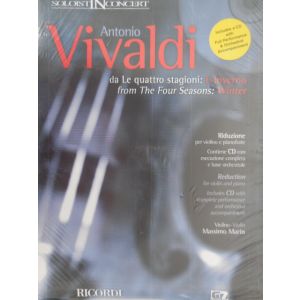 RICORDI - Vivaldi Da "le 4 Stagioni" :l'inverno Violino/pianO