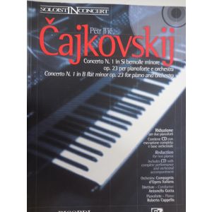 RICORDI - Cajkovskij Concerto N. 1 In Si Bemolle Minore Op