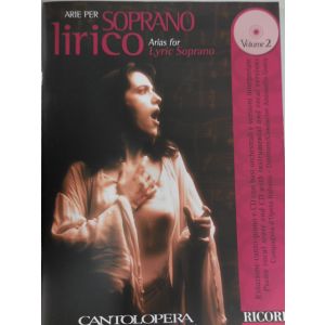 RICORDI - Arie Per Soprano Lirico Con Cd