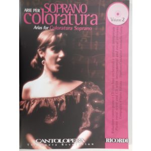 RICORDI - Arie Per Soprano Coloratura Vol 2 Cd