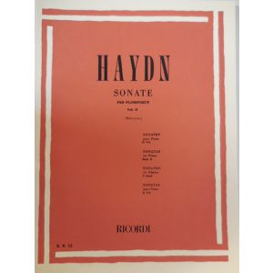 RICORDI - Haydn Sonate Per Pianoforte Vol. II