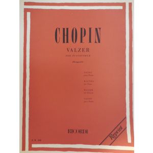 RICORDI - Chopin Valzer Per Pianoforte