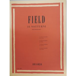 RICORDI - Field 18 Notturni Per Pianoforte