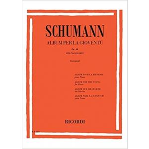 RICORDI - Schumann Album Per La Gioventu' Op.68 Per Pianofor