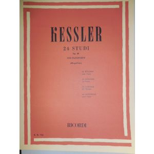 Kessler 24 Studi Per Pianoforte Op.20