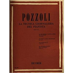RICORDI - Pozzoli La Tecnica Giornaliera Del Pianista Parte